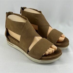 Eileen Fisher Tan Women's Sandals